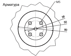Вибростенд TV 51110-AC, арматура Вибростенд TV 51110-AC, арматура