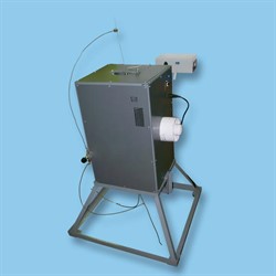 Прибор для определения удельной поверхности пыли, вместе с прибором для испытания фильтроэлементов (воздухоочистителей) по ГОСТ 8002-74 (типа ПСХ)