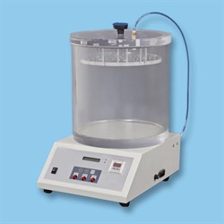 Устройство для измерения герметичности упаковки при отрицательном давлении. ГОСТ Р 51827-2001