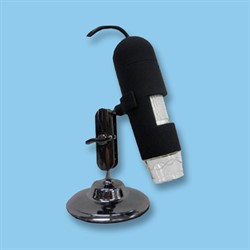 Микроскоп для просмотра рисунка переплетения тканей. С USB подключением.