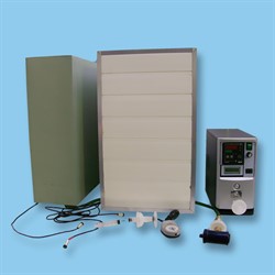 Стенд для испытаний дыхательных фильтров по измерению потерь массы влаги из контура увлажнения по ISO 9360-1:2000