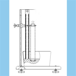 Устройство для определения скорости капиллярного всасывания жидкости ИСО 9073-6:2000