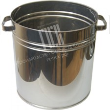 Сосуды КП-601/4 (ком-т 5, 10, 20, 50л) оцинк.ст.
