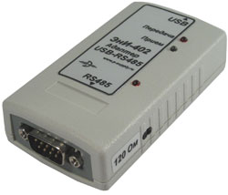 Преобразователь интефейса ЭнИ-402 USB <-> RS485