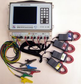 ЭРИС-КЭ.02 Переносной прибор для анализа показателей качества электроэнергии 