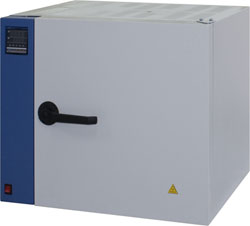 LF-60/350-VS1. Шкаф сушильный объем 60л,  Tmax 350°С, вентилятор, нерж. сталь, цифровой контроллер