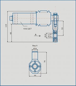 УВД 4162/055 Узлы встройки датчиков