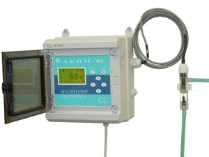 Стационарный кислородомер АКПМ-1-01Т
