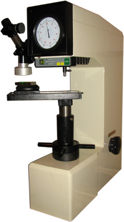 Стационарный твердомер по Бринеллю, Роквеллу и Виккерсу NOVOTEST ТС-БРВ