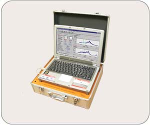 ДСА-2001 - портативная вибродиагностическая система (2 канальный виброанализатор)