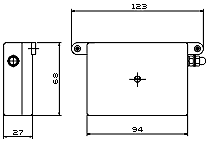 Габаритный чертеж DTB 485-L