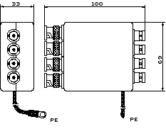 H40 габаритный чертеж