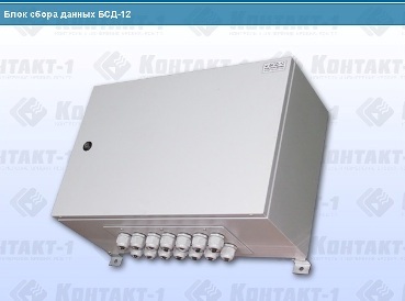 Блок сбора данных БСД-12 – контроль температуры хранения зерна, термоподвески и термометрия элеваторов