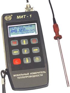 Измеритель теплопроводности материалов МИТ-1