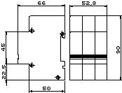 Габаритный чертеж P-3k230