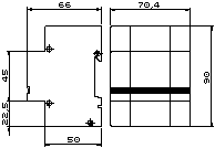 Габаритный чертеж Pl-k16 IT DS