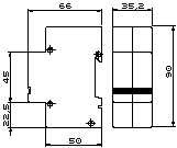 Габаритный чертеж Pl-k8 IT