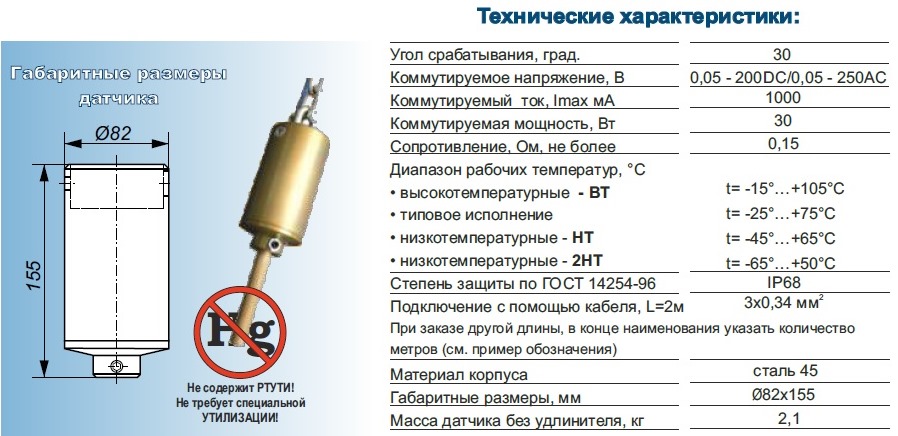 Датчик ДЗГ