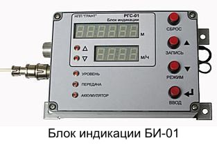 Блок индикации БИ-01 Блок индикации БИ-01