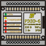 Реле электронное защиты электродвигателей РЭЗЭ-6