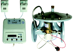 Система аварийного отключения газа САОГ