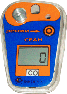  Носимые однокомпонентные газоанализаторы СЕАН