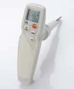 testo 205 - рН-метр для полутвердых веществ