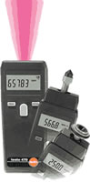 testo 470 - Тахометр контактного и бесконтактного измерения