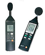 testo 815 и testo 816 - Измерители уровня шума
