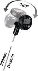 testo 905-T1 - Проникающий минитермометр