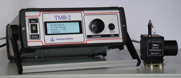 Прибор контроля масляных выключателей ТМВ-2