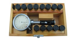 Нутромер индикаторный повышенной точности с шариковым наконечником (комплект)