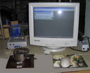 Установка контроля толстопленочных наборов резисторов типа НР1-52