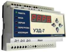 Устройство защиты двигателя УЗД-7