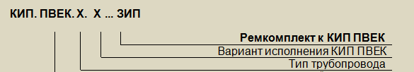 Для оформления заказа на ЗИП к КИП ПВЕК
